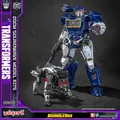 YOLOPARK Transformers:AMK PRO Soundwave und Ravage, 7,87 Zoll Transformers Action-Figur mit verbesserter Bewaffnung, bewegliches Sammlermodell-Set für 15-Jährige und Ältere