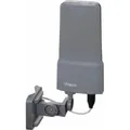 Vivanco Aussenantenne, Full HD,42dB, grau (42 dB, DVB-T / -T2) (VVANOUT42DBG)