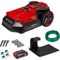 Power X-Change Mähroboter FREELEXO 500, 18Volt rot/schwarz, Li-Ion Akku 2,5Ah