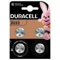 Duracell CR 2032 Lithium-Knopfzelle 3V, Batterie (4 Stück, CR2032)NEU