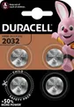 4 Duracell CR 2032 / DL 2032 Lithium Knopfzelle Batterien im 4er Blister
