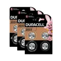 3x 4er Blister Duracell Knopfzelle Lithium CR2032 DL2032 3V Batterien CR 2032