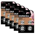 5x 4er Blister Duracell Knopfzelle Lithium CR2032 DL2032 3V Batterien CR 2032