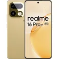 realme 16 Pro+ (256 GB, Master Gold, 6.80", Dual SIM, 5G) (6941764482883)