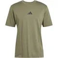 ADIDAS Herren Shirt Essentials 3-Streifen Single Jersey