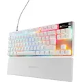 SteelSeries Apex Pro TKL Gen 3 Weiß - Gaming Tastatur mit OmniPoint 3.0 Switches - Weiß