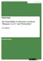 Nicole Gast | Die Frauenbilder in Heinrich von Kleists Marquise von O. und...
