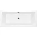 Duo-Badewanne Villeroy & Boch Newo 1800 x 600 x 800 mm, Inhalt 175 l, Acryl, weiß - UBA180TAR2V-01