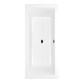 V&B Rechteck-Badewanne Newo 180x80cm, Ablauf mittig, weiß