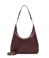Liebeskind Berlin Umhängetasche „Paris M“ – Hobo Bag Bag aus Leder mit Schulter- und Umhängetasche-Riemen – Schultertasche, geräumiges Hauptfach mit Reißverschluss und zwei Innenfächern