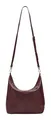 LIEBESKIND BERLIN Paris Hobo M Schultertasche Umhängetasche Tasche Pomegranate