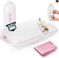 alkamto Reisekissen ? Campingkissen ? Ergonomisches Memory-Schaum-Kissen mit