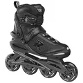 Roces Herren ICON Inline-Skates, Black-Dark-Charcoal, 36