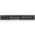 Zyxel GS1915-24EP Managed L2 Gigabit Ethernet (10/100/1000) Power over Ethernet (PoE) 1U Schwarz