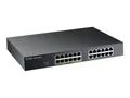 ZyXEL GS1915 Series GS1915-24EP - Switch - kompatibel mit NebulaFLEX - Smart - 24 x 10/100/1000 (12 PoE) (GS1915-24EP-EU0101F)
