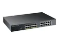 ZyXEL GS1915 Series GS1915-24EP - Switch - geeignet für NebulaFLEX - Smart - 24 x 10/100/1000 (12 PoE)