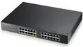 ZYXEL GS1915-24EP 24-port GbE davon 12 Ports PoE+ 130 Watt 802.3at Smart Switch NebulaFlex rackmount fanless (GS1915-24EP-EU0101F)