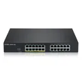 Zyxel GS1915-24EP Smart Managed Switch 24x Gigabit Ethernet 12x PoE+, max. 130 Watt