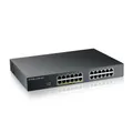 ZyXEL GS1915-24EP 24-Port GbE 802.3at, Smart Switch, NebulaFlex, PoE+ 130W, Rack