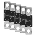 5er Set MEGASicherung 400A 32V, DC Hochstromsicherungen 12V/24V, Überlast & K...
