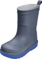 Playshoes Regenstiefel Unisex Kinder Gummistiefel, Marine, 22 EU
