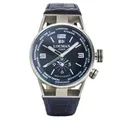Locman Italy Herrenuhr Montecristo World Dual Time blau 44 mm Ref. 0508A02S