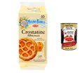 12x Mulino Bianco Crostatina Albicocca törtchen mit Aprikose 400 g + Italian gourmet polpa 400g