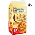 40x Mulino Bianco Kuchen Crostatina Albicocca Aprikose brioche kekse 40g cookies