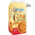 20 x Mulino Bianco Kuchen Crostatina Albicocca Aprikose brioche kekse 800g