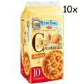 100x Mulino Bianco Kuchen Crostatina Albicocca Aprikose brioche kekse ( 3,2 KG)