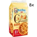 80x Mulino Bianco Kuchen Crostatina Albicocca Aprikose brioche kekse ( 3,2 KG)