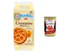 12x Mulino Bianco Crostatina Albicocca törtchen mit Aprikose 400 g + Polpa