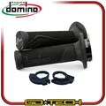 Handgriffe Domino D100 Verschluss On Motorrad Cross Enduro Black Off Road Racing