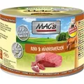 Mac's Katzen-Nassfutter Rind und Hühnerherzen 200 g