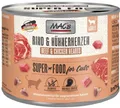 MAC's Katze | Erwachsene | 200g Dose - Rinder- und Hühnerherzen 200g