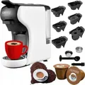 Kapselmaschine Camry Cr 4414 19 Bar Für Nespresso Dolce Gusto Lavazza - Weiß