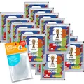 WM 2026 Sticker - 20 Tüten + Exklusive Collect-it Hüllen (Eigenmarke Bundle)