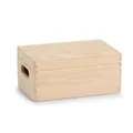 Zeller Allzweckkiste m. Deckel Nadelholz Kiefer 30 x 20 x 14 cm