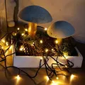 Lichterkette LED warmweiß Außen IP44 Deko 400 LEDs Garten Party Beleuchtung