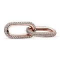 Pandora ME Pavé Doppelter Styling-Link PANDORA  789660C01