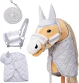 Hoofly Steckenpferd Hobby Horse Zubehör Set, (3er Set, Hobby Horse Zubehör Set)