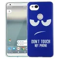 Google Pixel 2 XL Handyhülle Bumper Backcover Blau