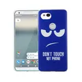 Google Pixel 2 XL Hülle Case Handy Cover Schutz Tasche Schutzhülle Bumper Blau