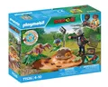 PLAYMOBIL Stegosaurusnest mit Eierdieb 71526
