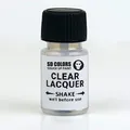 Transparenter Lack 15 ml für Autobürste  Reparatur von Kratzern