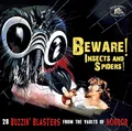 Various Artists Beware! Insects and Spiders!: 28 Buzzin' Blaste (CD) (US IMPORT)