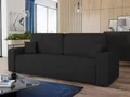 Sofnet Schlafsofa Spark, mit Schlaffunktion und Bettkasten, Bonellfederkern, Cordbezug, große Schlaffläche