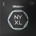 3x Set D'Addario NYXL1152 Saiten E-Gitarre Nickel Plated Steel unbeschichtet