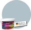 WALLCOVER Wandfarbe Taubenblau Hochdeckend Klasse 1 Matt 1L für 8 m²