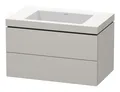 Duravit L-Cube C-Bonded Set 2 Schubkästen ohne Hahnloch 800 x 480 x 500 mm -...